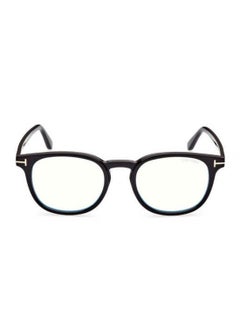 اشتري Men's Round Eyeglasses - TF5819-B ECO 001 52 - Lens Size: 52 Mm في الامارات