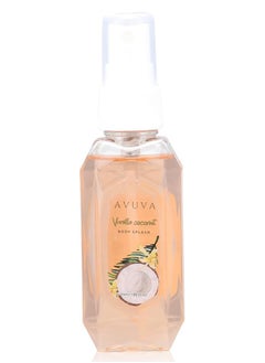 Buy Body Splash Vanilla Coconut 55ml in Egypt