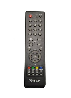 Buy Remote Control For Star X TV Black in Saudi Arabia