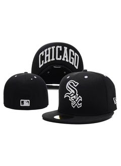 Buy NEW ERA Youth Fashion Hat Flat Brim Fully Closed Reversible Baseball Hat, Size Not Adjustable in Saudi Arabia