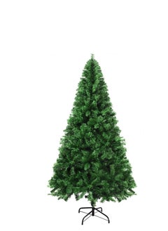 Buy Christmas Tree 5FT Upgraded Artificial Holiday  Pine Tree with 450 PVC Branch Tips, Easy Assembly, Indoor Xmas Full Tree for Office Home Store Party Home Decoration Holiday Decor in Saudi Arabia