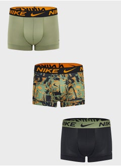 Buy 3 Pack Dri-Fit Essential Trunks in UAE