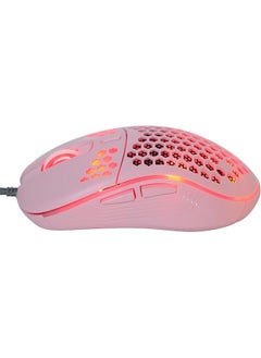 Buy Rgb Gaming Mouse Wired Mouse 4‑Speed Dpi Adjustable Hollow Mouse With Rgb Lighting Effect Gaming Laptop Accessories Built‑In Heat Dissipation Fan. in Saudi Arabia