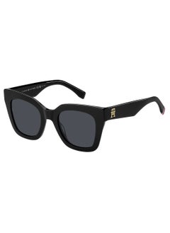 اشتري Women's UV Protection Square Sunglasses - Th 2051/S Black Millimeter - Lens Size: 50 Mm في السعودية