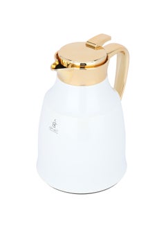 Buy Thermos White Pearl With Gold 0.5 Litre in Saudi Arabia