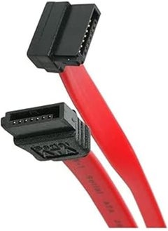 اشتري Keendex kx 2578 sata extension cable, 90-degree, 50cm - red في مصر