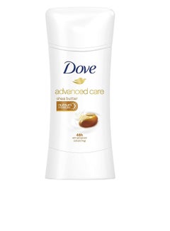 Buy Dove Advanced Care Anti-Perspirant, Shea Butter - 74 g in Egypt