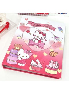 اشتري The new cartoon Sanrio Hello Kitty large photo album contains 10 pages of transparent inner pages في السعودية