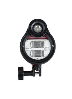 Buy Flash Strobe Diving Light  Waterproof  Max. 100m/328ft 5600K with Optic Cable Housing Diving Case for Underwater Photography in Saudi Arabia