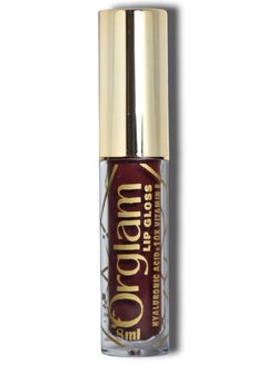Buy Orglam Dark Coco Lip Gloss-long Lasting (Hyaluronic acid+10x vitamin E) in Egypt
