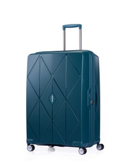 اشتري American Tourister ARGYLE hard spinner luggage large TSA 81 cm - teal في السعودية