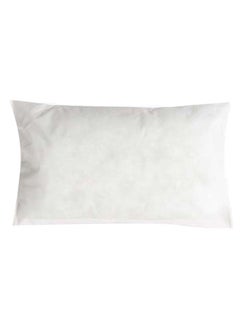 Buy Non-Woven Cushion Filler, White - 30x50 cm in UAE