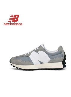 Buy New Balance 327 Retro Casual Sneakers Low Top Light off-white Grey in Saudi Arabia