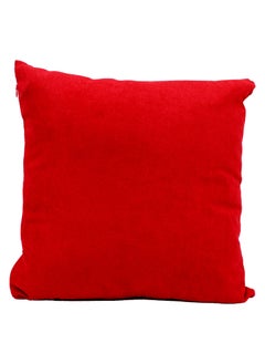 اشتري HOME IDENTITY CUSHION SCATTER | 50X50CM | RED في الامارات