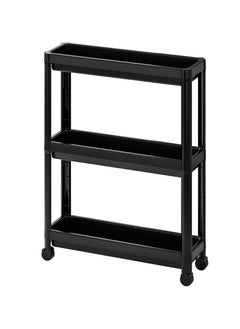 اشتري Storage rack black 54x18x71 cm في الامارات