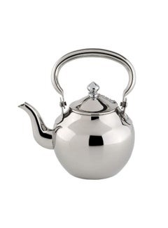 Buy Silver stainless steel teapot in Saudi Arabia