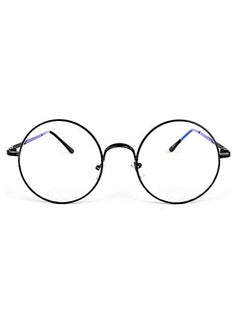 Buy ORiTi Retro Clear Lens Nerd Frames Glasses Vintage Round Full Metal Prince sunglasses in UAE
