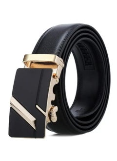 Buy Stylish men's belt made of 100% genuine leather, durable and high quality in Egypt