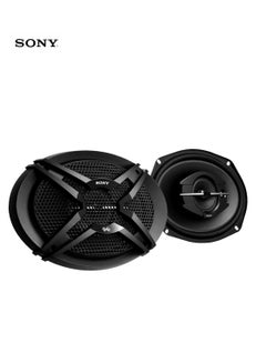 اشتري Sony XS-GTF6939 3-Way Coaxial Car Bass Speakers,420W 6 Inch x 9 Inch Size Audio Speakers في السعودية