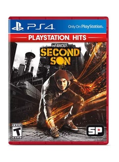 Buy Sony-Infamous Second Son Hits CD For PS4 - Adventure - PlayStation 4 (PS4) in Egypt