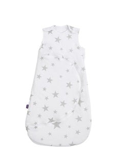 اشتري Pouch Baby Sleeping Bag With Zip For Easy Nappy Changing From 0-6 Months, 1.0 Tog في الامارات