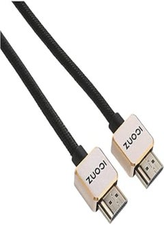 اشتري Iconz imn-hc52ke hdmi cable with ethernet 1.8 meter - black في مصر