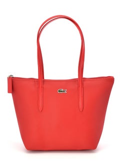 Buy Lacoste medium size handbag red in Saudi Arabia