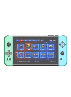 Buy X70 Portable Gaming Console with 7.0-inch High-Definition IPS Display, Vintage Game Consoles Featuring 64GB Memory Cards and 6000 Game Titles, Equipped with a 3500mAh Rechargeable Battery. in Saudi Arabia