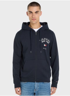 Buy Varsity Hooded Neck Jacket in Saudi Arabia