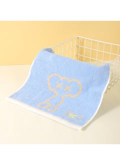 اشتري Cute Little Bear Adult Towel (Blue) في السعودية