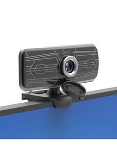 اشتري Gsou T16s 1080P HD Webcam with Cover Built-in Microphone for Online Classes Broadcast Conference Video في السعودية