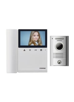 Buy Color LCD High Tech Intercom Screen 4.3 Inch Kit With Commax Door Camera DRC-40K in Saudi Arabia