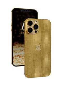 اشتري Luxury Customized 24K Gold iPhone 15 Pro Max Full Crystal في الامارات