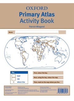 اشتري Oxford Primary Atlas Activity Book في الامارات