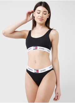 Buy Logo Band Bikini Bottom in UAE