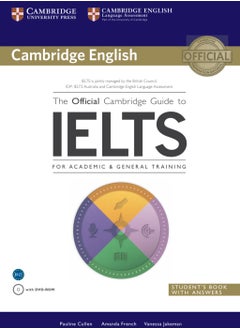 Buy Cambridge official Guide to IELTS in Egypt