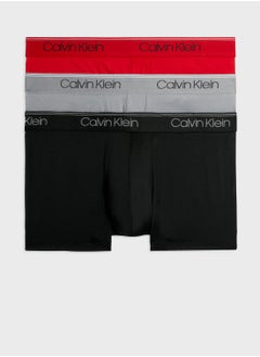 Buy 3 Pack Low Rise Trunks in Saudi Arabia