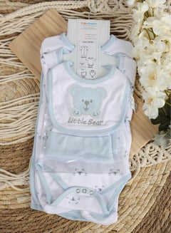 Buy Newborn Baby Set 6 Pieces of Clothing Suitable for Newborns in Saudi Arabia