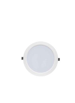 Buy RR Led Round Back Panel Down Light-12 W-Rrlpdlrbl126Kec-3000K in UAE