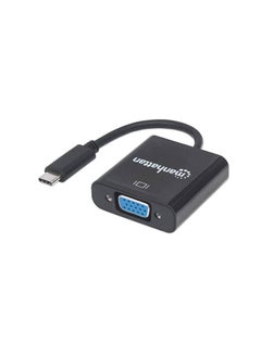 اشتري USB-C to VGA Converter USB 3.2 Gen 1 Type-C Male to VGA Female في مصر