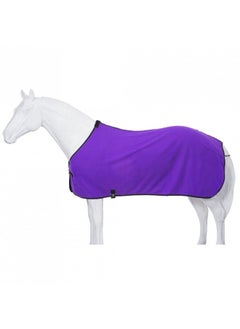 اشتري Tough 1 Soft Fleece Blanket Liner/Sheet, Purple, Small في الامارات