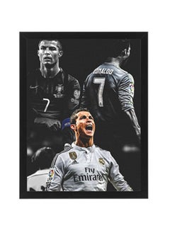 Buy Cristiano Ronaldo Wall Art Poster Frame in Egypt