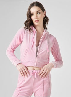 Buy Pocket Detail Hoodie in Saudi Arabia