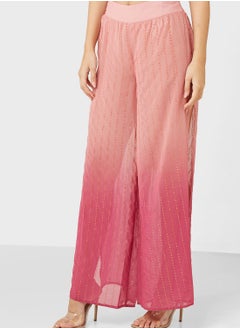 Buy Ombre Flared Bottom Trouser in UAE