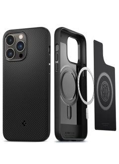 Buy Magnetic Charging Phone Case For Apple iphone14 Pro Max 6.7 inch Matte Black in Saudi Arabia