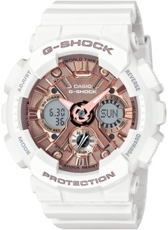 Buy GMA-S120MF-7A2 G-Shock Analog Digital Rose Gold Women's Watch in Saudi Arabia