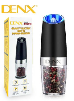 Buy DENX CRAVITY ELECTRIC SALT & PEPPER GRINDER | DX2518 in Saudi Arabia