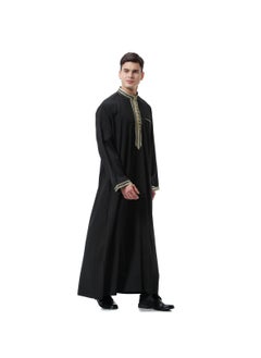 Buy Beautiful Long Sleeve Islamic Thobe for Men in Saudi Arabia