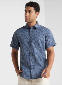 Buy Leaf Print Shirt in UAE