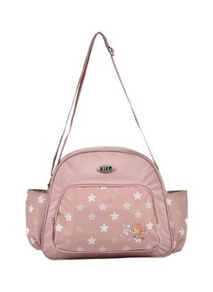 Buy Luxury Mamy Diaper Bag-Pink in Saudi Arabia